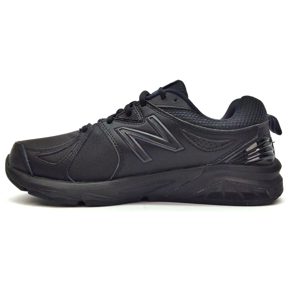 New Balance Training Shoes Womens 10‎ Black WX857AB2 Leather Oil/Slip Resistant